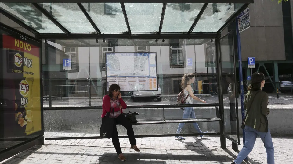 Users promote a week of protests about public transportation