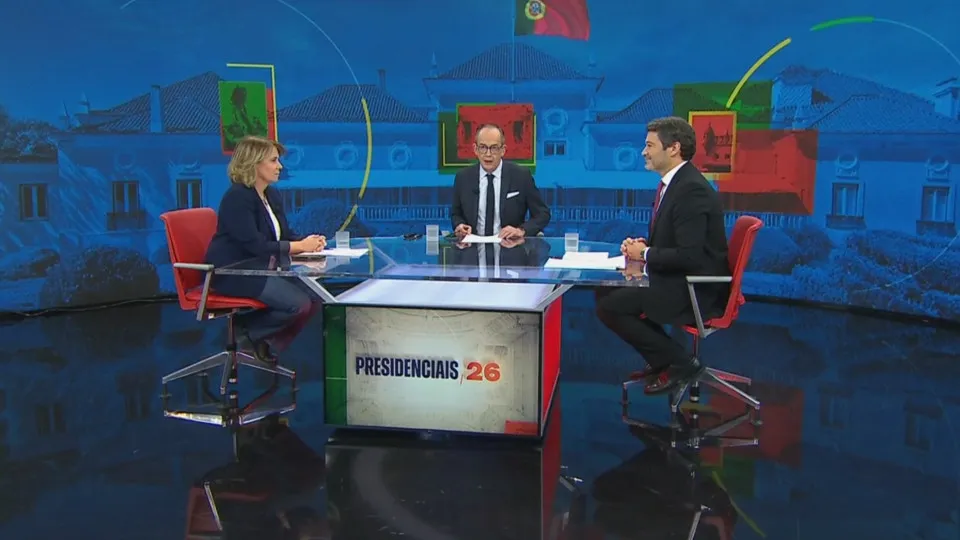 "Ventura hates Portugal" and Catarina, "don't laugh". The debate
