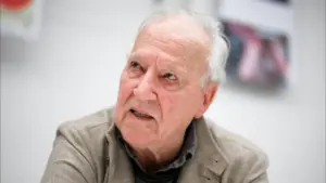 Werner Herzog participates in an international film festival in the Azores