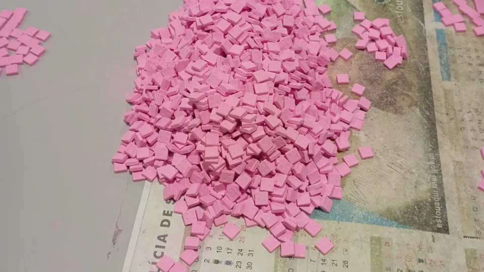 Almost 5,000 ecstasy tablets seized in a bus in Lisbon