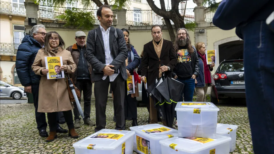 André Pestana formalizes presidential candidacy with 8,000 signatures