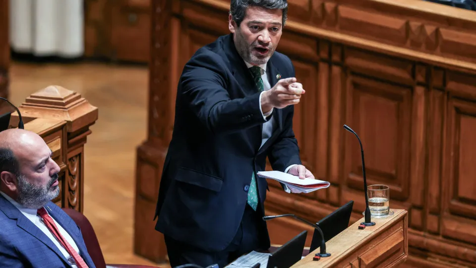 André Ventura accuses the Government of "incompetence" in healthcare management