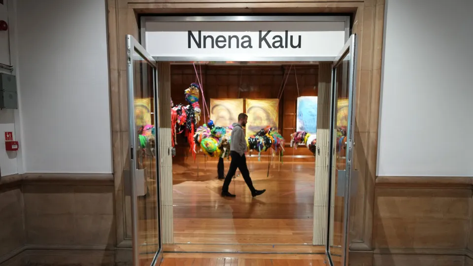 Artist Nnena Kalu wins Turner Prize 2025