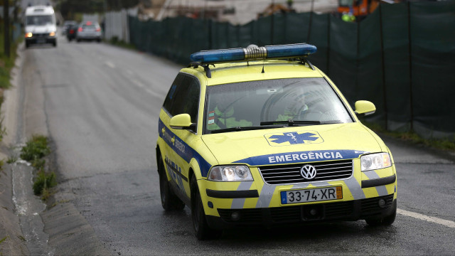 Bad weather. Fernão Ferro floods again with heavy rain (and there are images)
