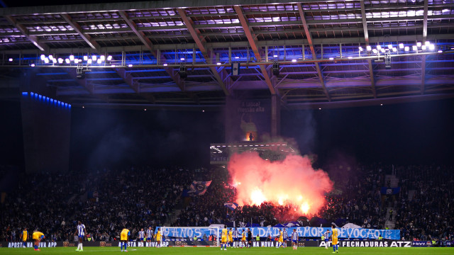 Banned individual from entering stadiums intercepted by the PSP at Dragão.