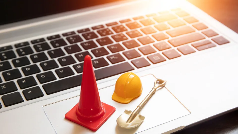 "Cannot access". E-Lar starts with... site unavailable