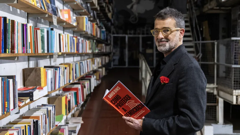 "Chega has a pattern that suggests it will not respect democracy"