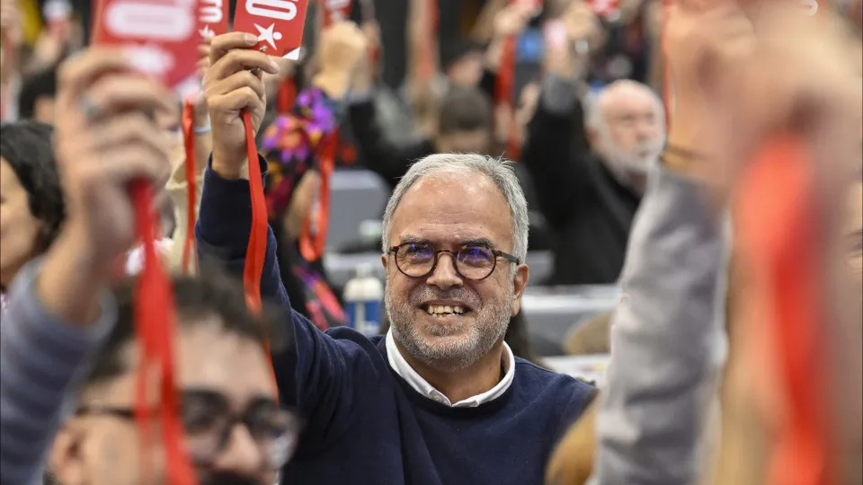 "Country will come to a standstill". BE leader believes in a "large mobilization" during the strike