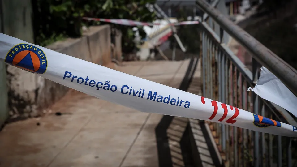 Depression Emília Civil Protection of Madeira records 63 occurrences