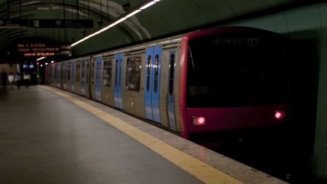 Traffic on the Green Line of the Lisbon Metro interrupted due to malfunction
