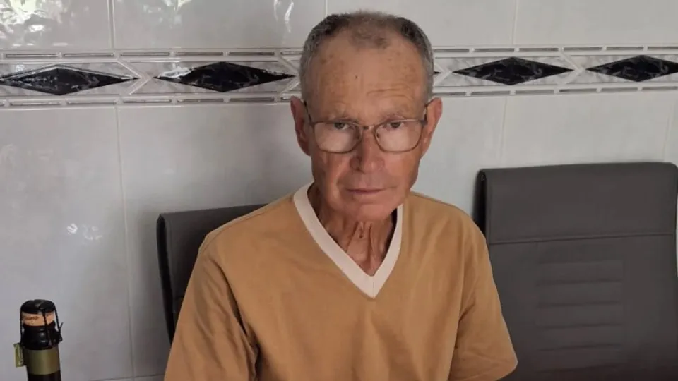 Elderly person missing in Santo Tirso. Family asks for help to find him.