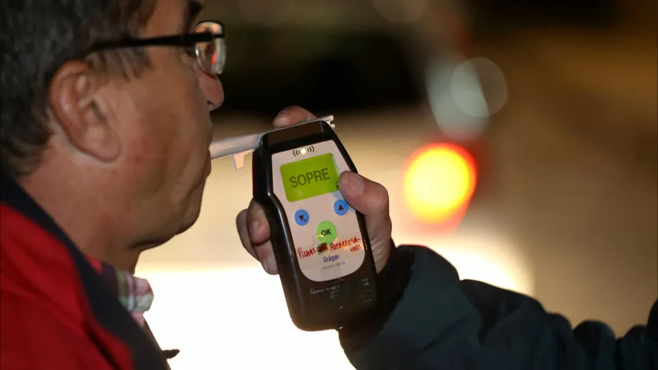 GNR detained more than 12,500 drivers under the influence of alcohol until November.