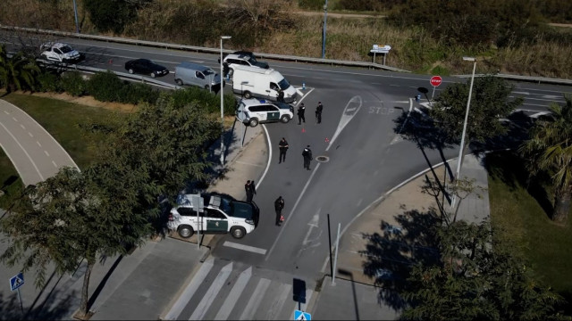 GNR intercepts boats with 39 migrants (including minors) in Spain