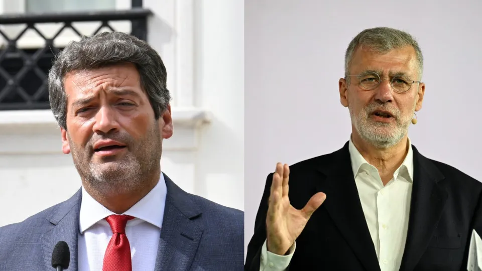 Gouveia e Melo calls for unity, Ventura accuses him of fence-sitting and aligns him with the PS.