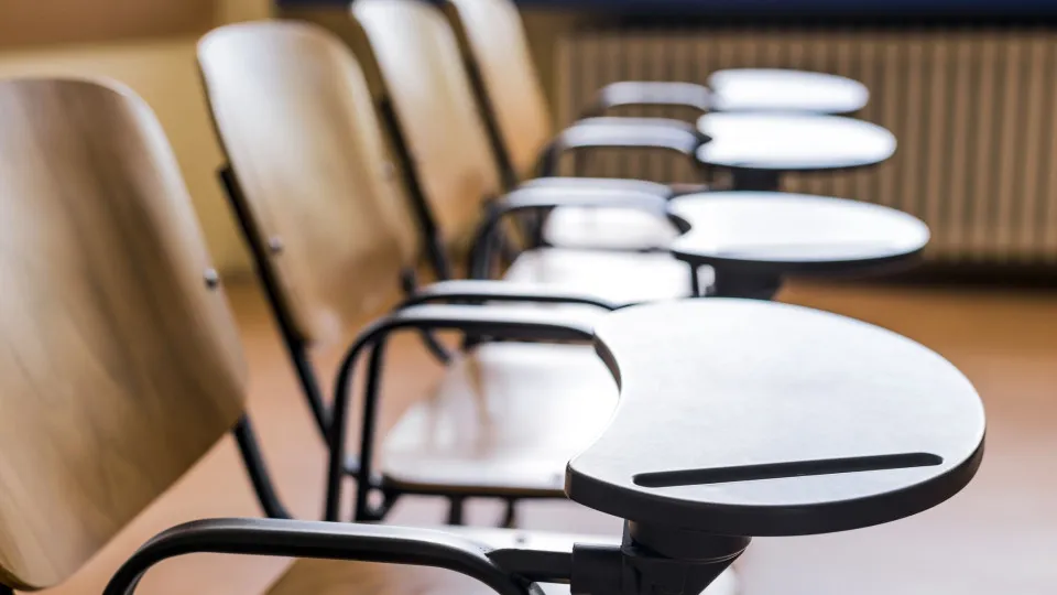 Higher education professors and researchers protest for better conditions