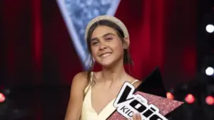 Inês Gonçalves takes Portugal to 13th place in the Junior Eurovision