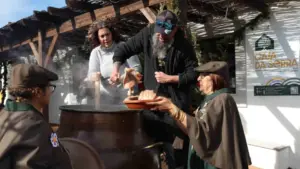 Inhabitants of Parises preserve knowledge and flavors of Natal da Serra do Caldeirão.