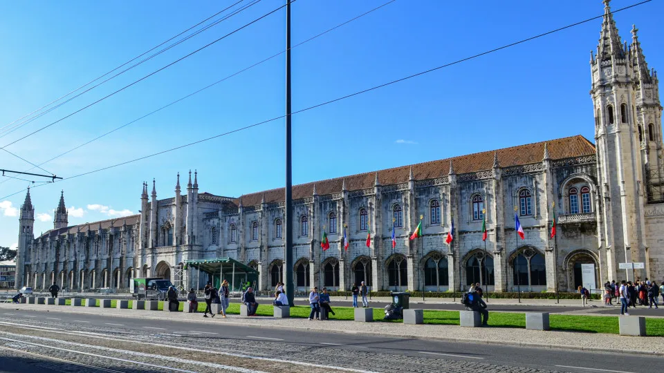 Jerónimos Monastery in Lisbon closed due to public service strike