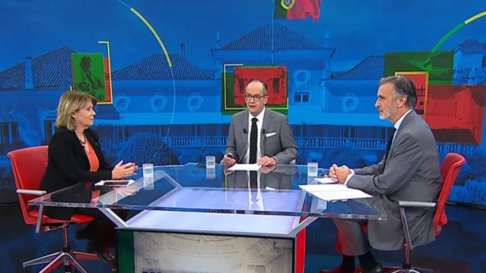 Justice united Catarina Martins and Cotrim, separated in everything else.