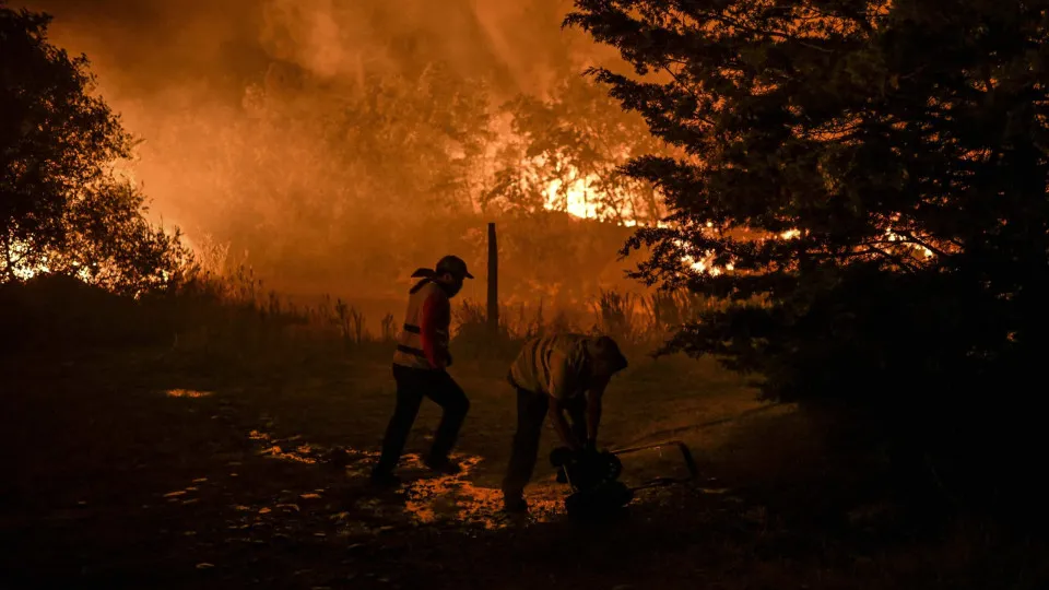 Large-scale fires recorded a "notable increase" in 2025