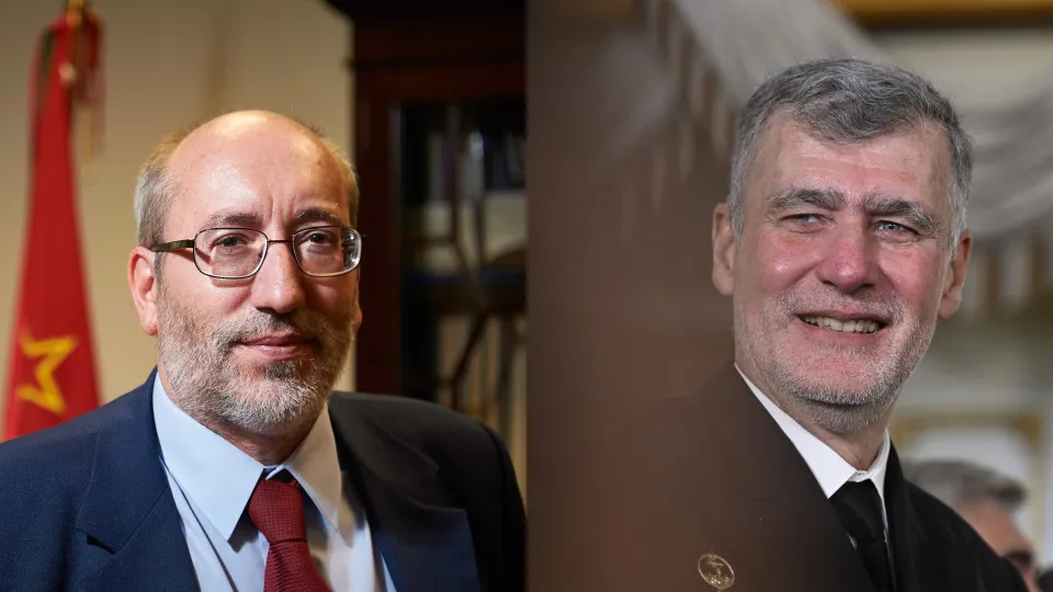 LIVE: António Filipe and Gouveia e Melo face off in debate