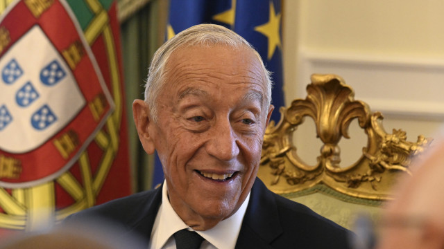 Marcelo is still having lunch, but "with a desire to leave as soon as possible"