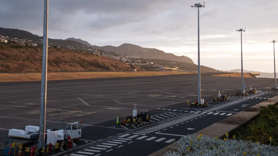 Movement at Madeira Airport returns to normal after bad weather