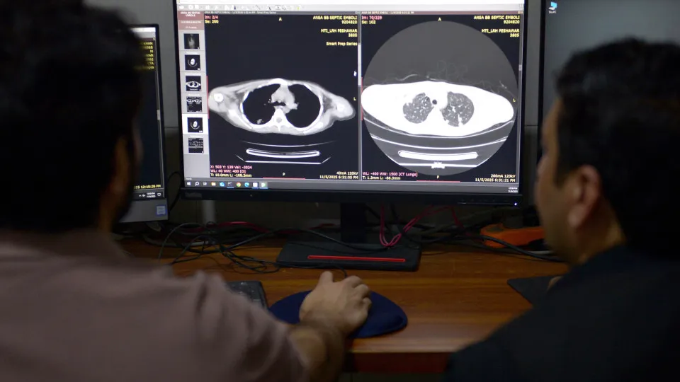 NHS. There is a risk of collapse of the contracted imaging network.