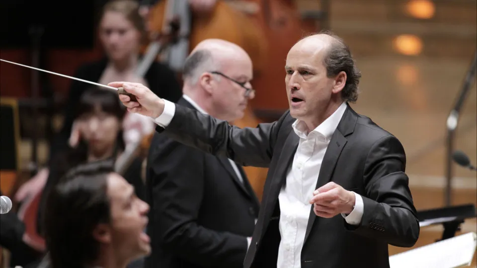 Peter Rundel bids farewell to the Remix Ensemble as principal conductor by conducting Frank Zappa