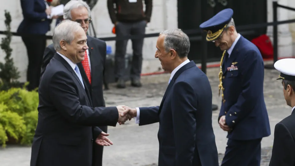 Presidency of the Republic "is assessing" Marcelo's agenda