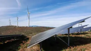 Renewables account for more than 74% of the electricity produced in November.