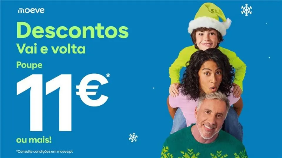 This Christmas, it's time to return: 'Go and Return' with discounts from Moeve!