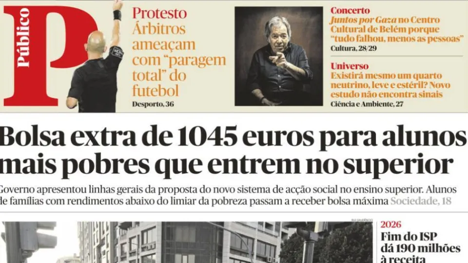 Today in the news: Extra allowance for poor students; Rolex gang attacks