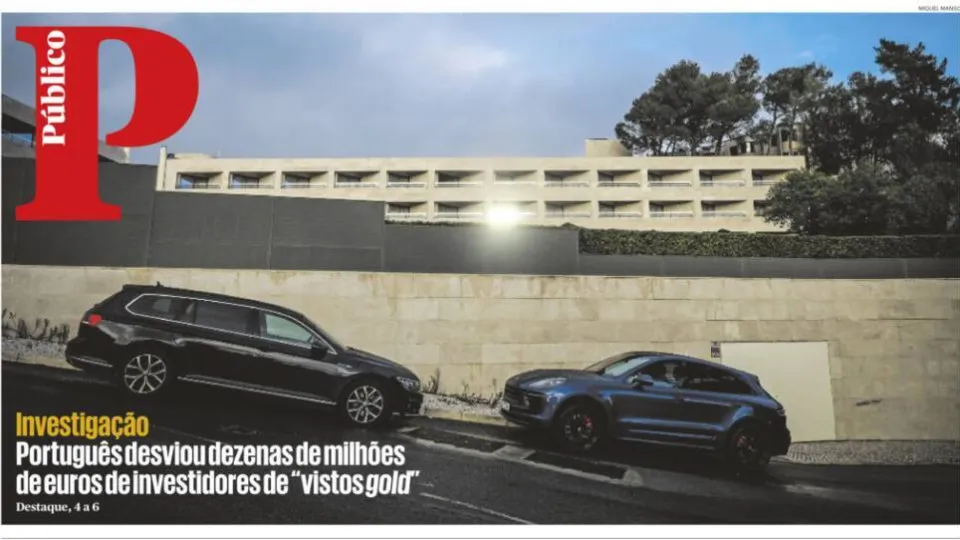 Today in the news: Gold visas? Diverted millions; Montenegro's son robbed