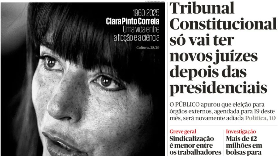 Today in the news: TC with new judges after elections; Boy dies choking