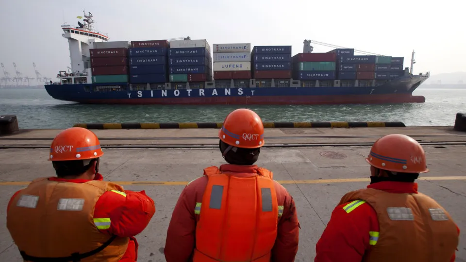 U.S. tariffs generate an increase in Chinese exports