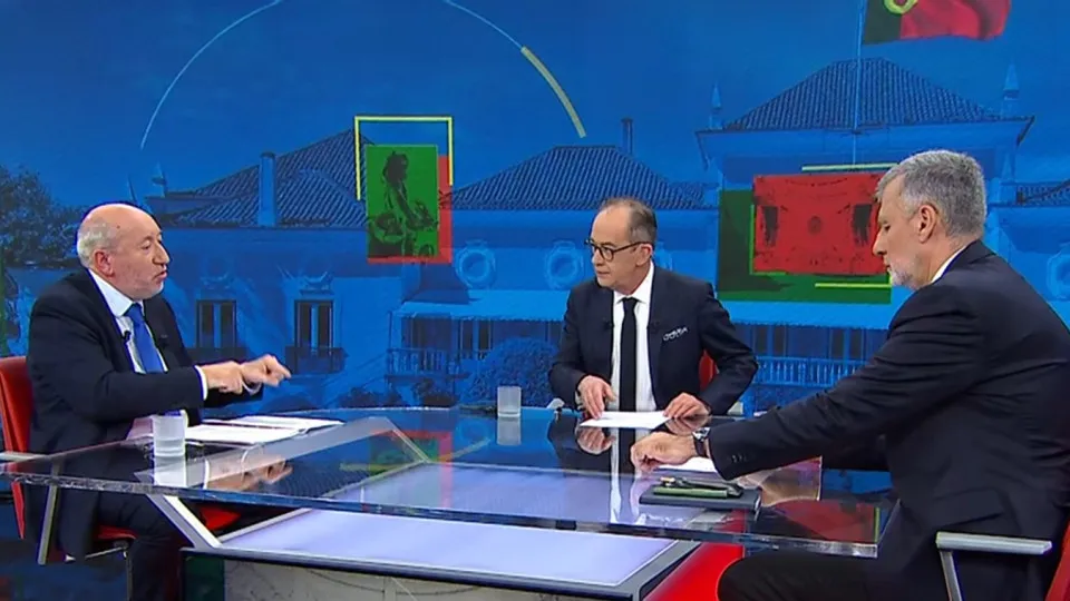 Ukraine and NATO separate Gouveia e Melo and António Filipe