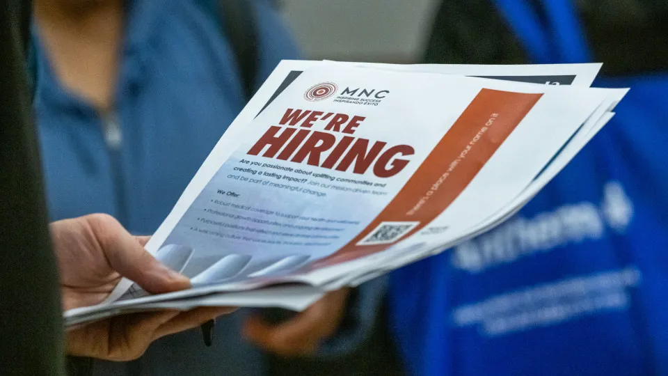 Unemployment benefit claims in the US at 2022 lows