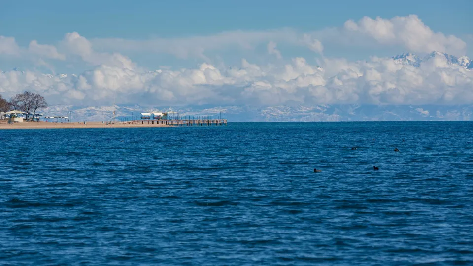 Water level increased in all river basins in November.