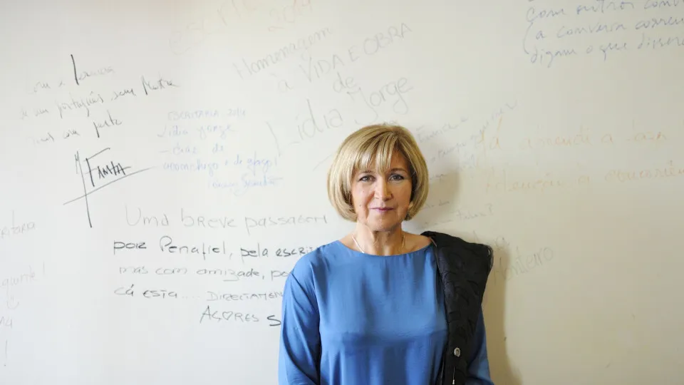 Writer Lídia Jorge 'honoris causa' by the University of the Azores