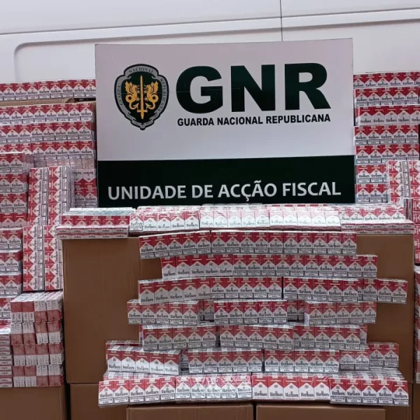 Arrested after transporting 20 thousand packs and almost defrauding the state of 60 thousand euros
