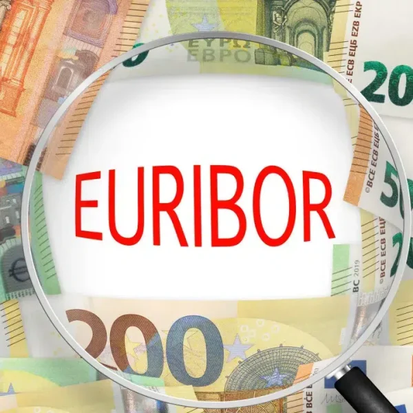 Euribor remains at three months and rises at six and 12 months