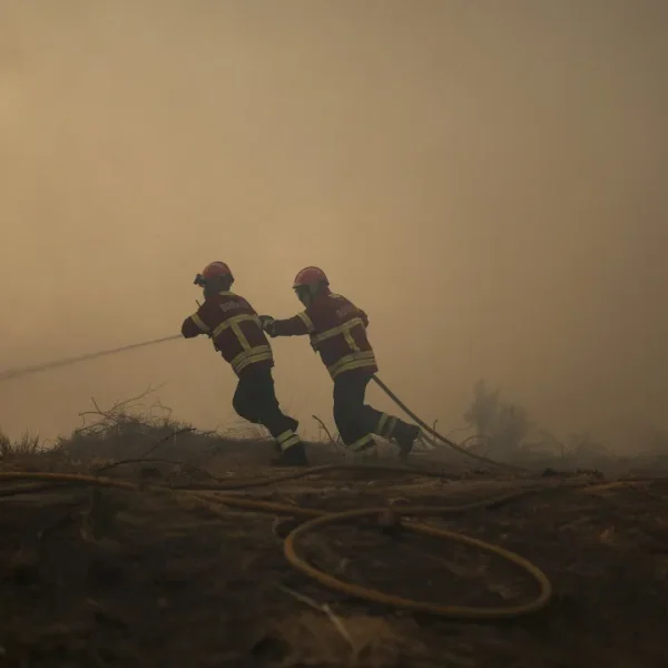Fire in Lousã remains under surveillance without active fronts