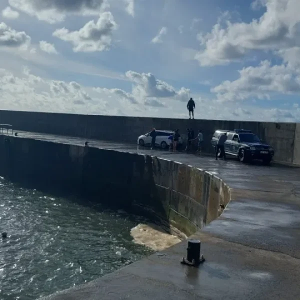 Five people rescued after being swept away by a wave in Madeira