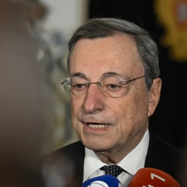 Former ECB president says EU saw trade power "evaporate"