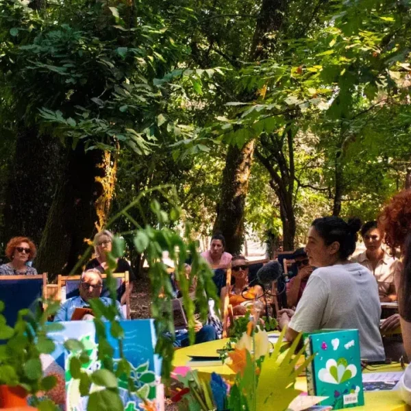 Garden of Arts and Letters settles in Viseu with books, music, and cinema