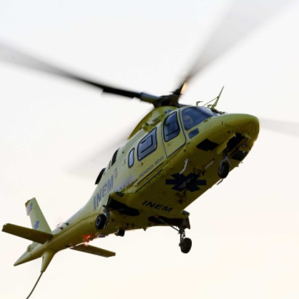 INEM helicopter that arrived in Loulé a month ago is "inoperable"