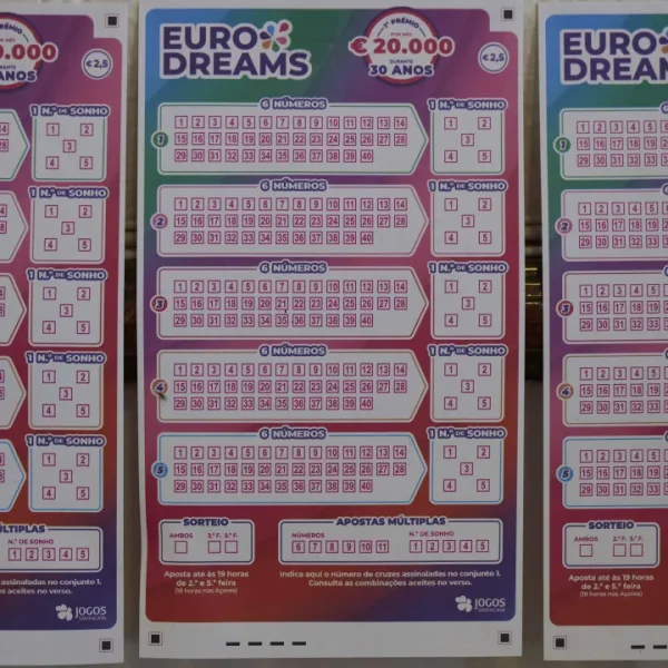 It was in Portugal that we got it right: 2nd prize of the EuroDreams flies here