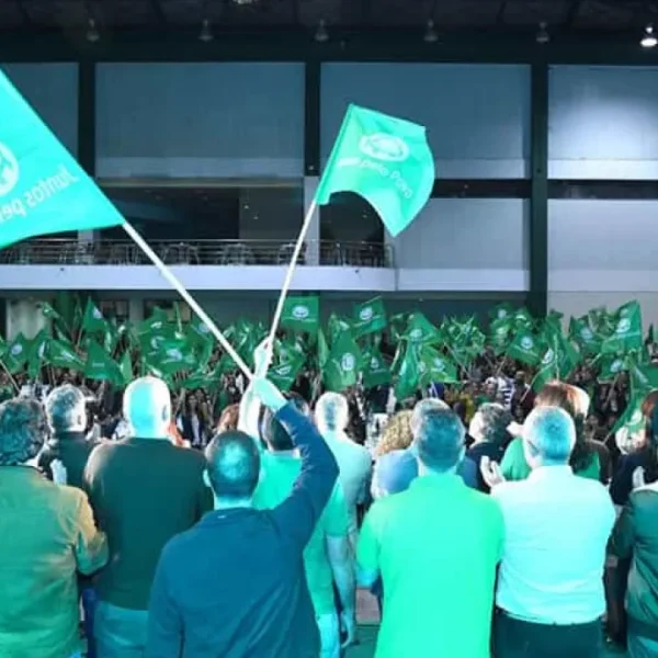 JPP is running in 8 municipalities in Madeira and three in the district of Porto