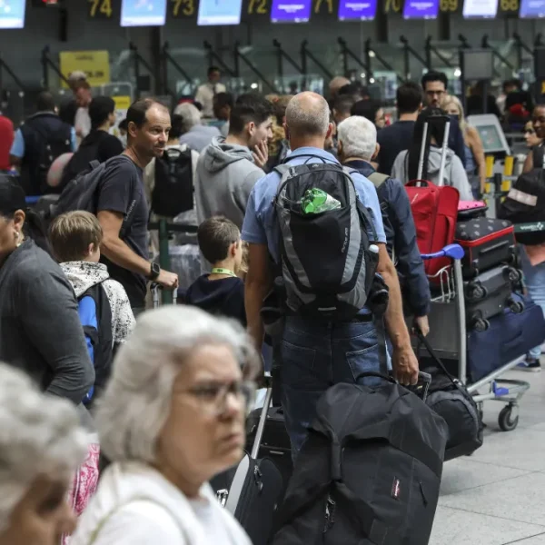 Lisbon Airport with 6 flights canceled on the day of the strike at Menzies